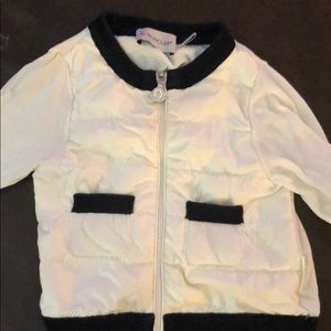 Gently used Moncler lightweight jacket!